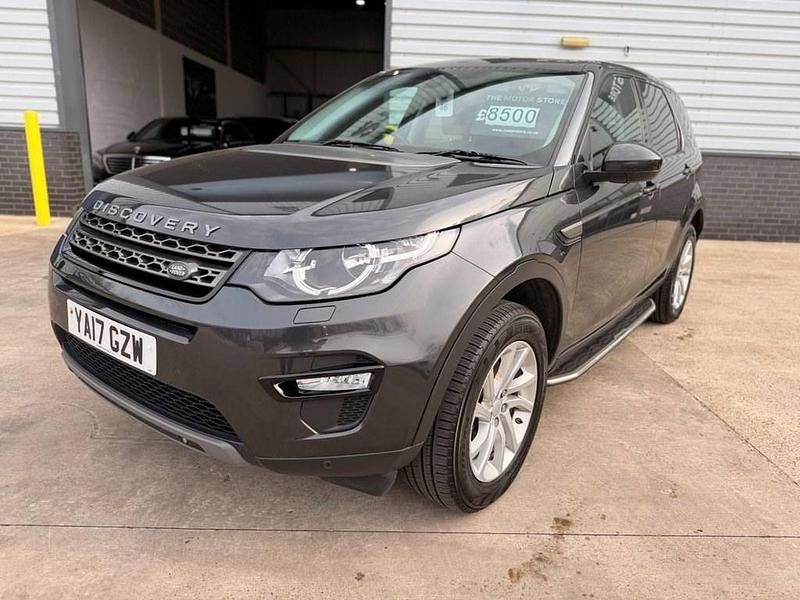 Second-hand Land Rover Discovery Sport SE 180 CP (132 kW) 2017 Gri SUV