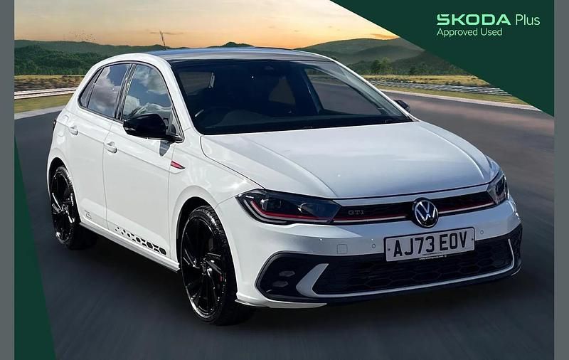 Used VW Polo Edition 207 HP (152 kW) 2024 White Hatchback