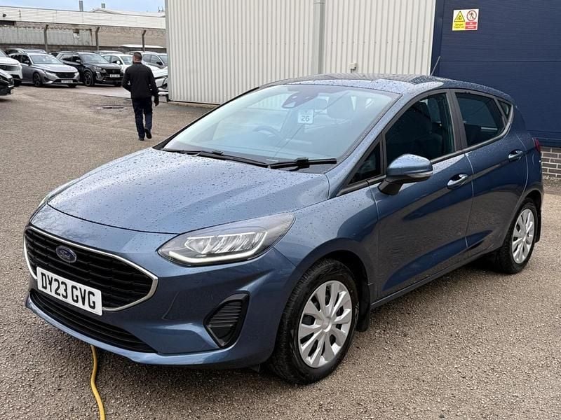 Usado Ford Fiesta Trend 74 HP (54 kW) 2023 Azul Citadino