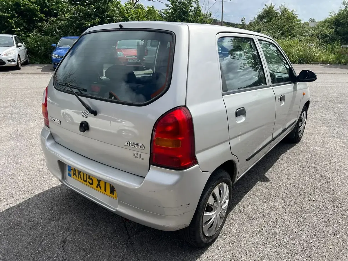 Used Suzuki Alto GL 2005 Silver Hatchback