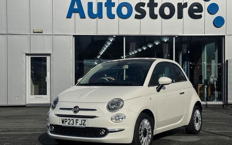Used Fiat 500 69 HP (50 kW) 2023 White Hatchback