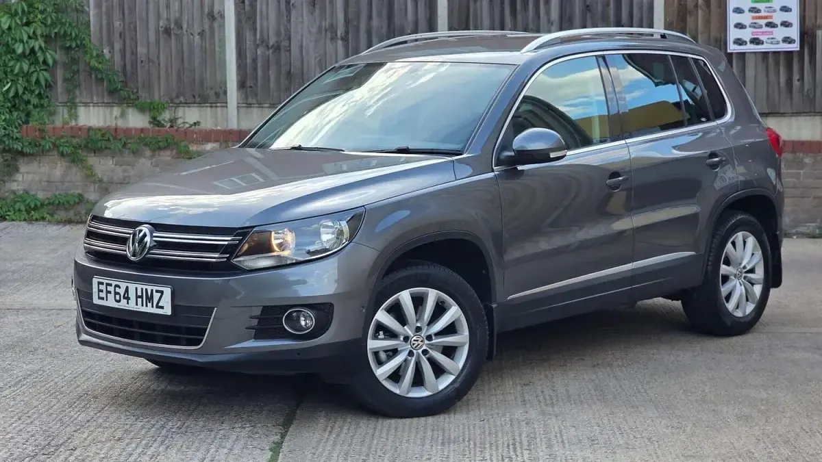 Used VW Tiguan Match 2014 Grey SUV