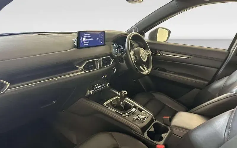 Used Mazda CX-5 Homura-Line 165 HP (121 kW) 2025 Black SUV
