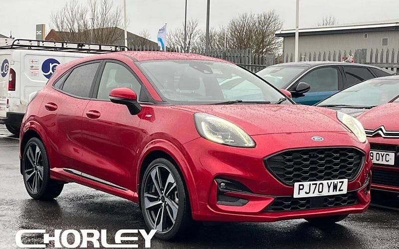 Used Ford Puma ST-Line X 155 HP (114 kW) 2023 Hatchback