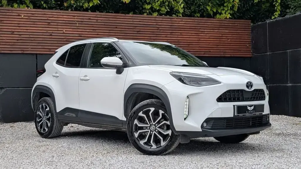 Used Toyota Yaris Cross Design 2021 White SUV