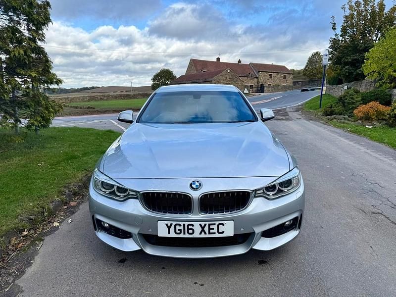 Used BMW 420 M Sport 2016 Silver Coupe