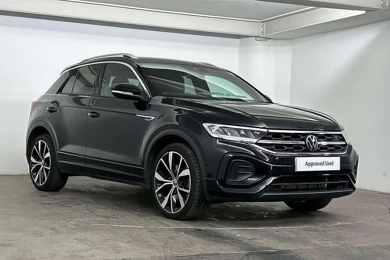 Black Used 2023 VW T-Roc R-line SUV | £22,995 (Fair price) - Image 1/4