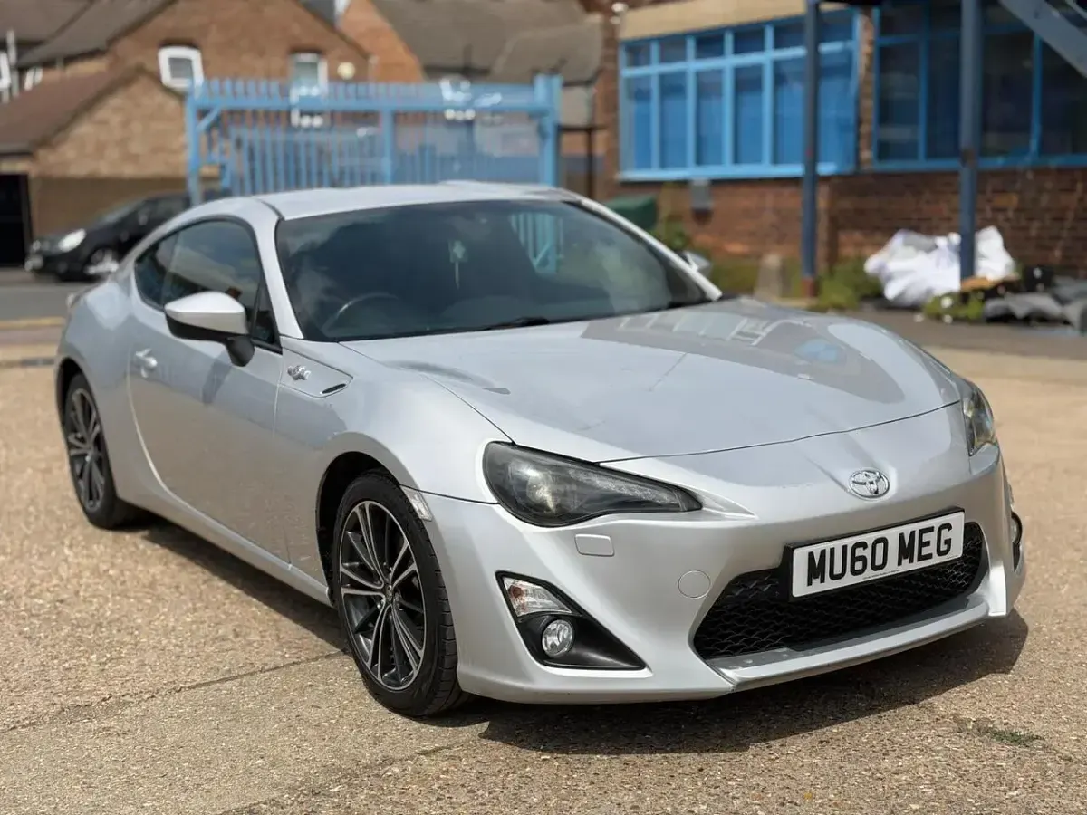 Used Toyota GT86 GT 2012 Silver Coupe