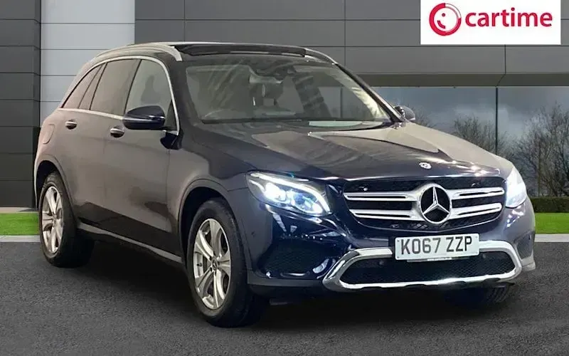 Used Mercedes GLC220 Premium Plus 170 HP (125 kW) 2018 SUV