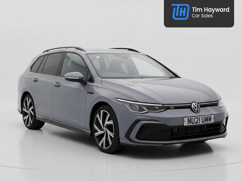Used VW Golf VIII R-line 2021 Grey Estate
