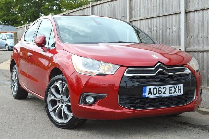 Red Used 2012 Citroën DS4 Hatchback | £4,749 (Fair price) - Image 1/4