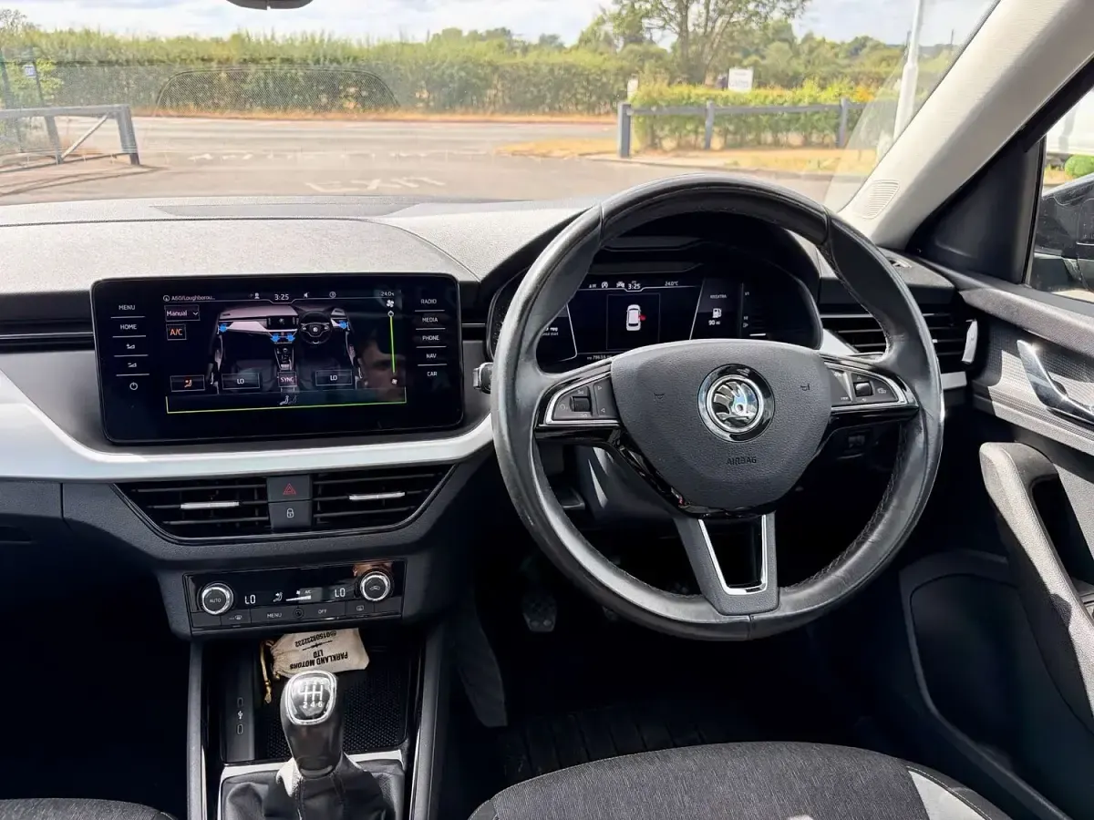 Used Skoda Kamiq SE L 2020 Black SUV
