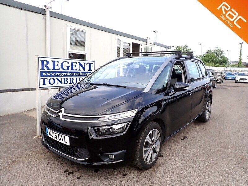 Black Used 2015 Citroën Grand C4 Picasso Exclusive MPV | £7,995 (Fair price) - Image 1/4