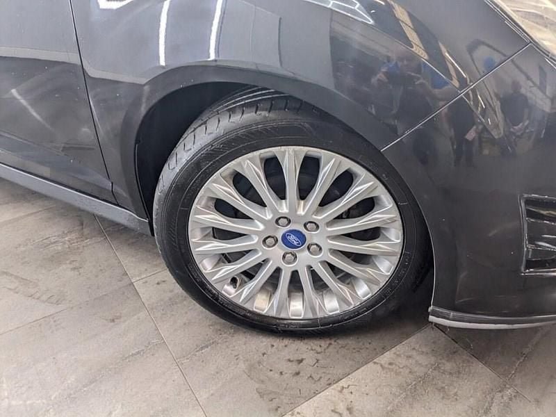 Used Ford C-MAX Titanium 115 HP (84 kW) 2012 Black MPV