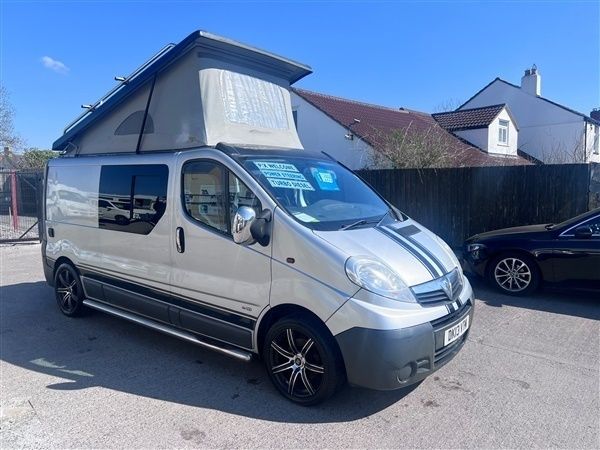 Silver Used 2013 Vauxhall Vivaro Van | £13,999 - Image 1/1