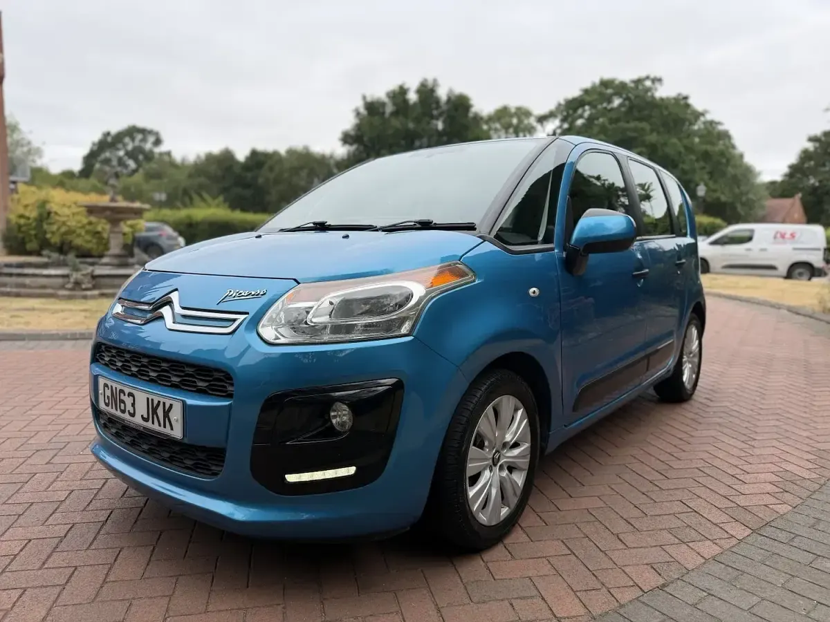 Used Citroën C3 Picasso VTR Sport 2013 Blue MPV