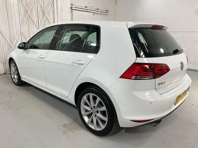 Used VW Golf VII GT 2013 White Hatchback
