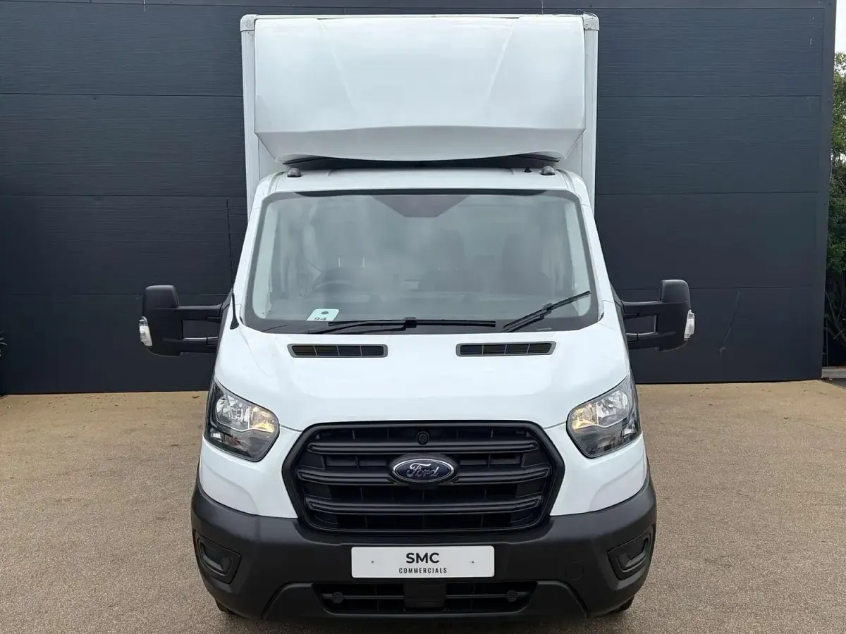 Used Ford Transit S 130 HP (95 kW) 2024 White Cabriolet