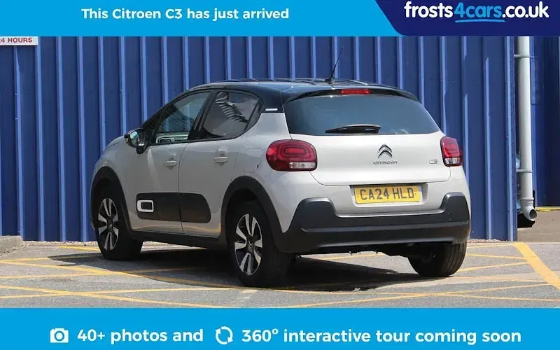 Used Citroën C3 PureTech 83 HP (61 kW) 2024 Grey Hatchback