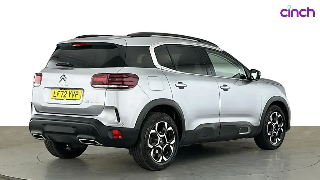 Used Citroën C5 Aircross PureTech 2023 Grey SUV