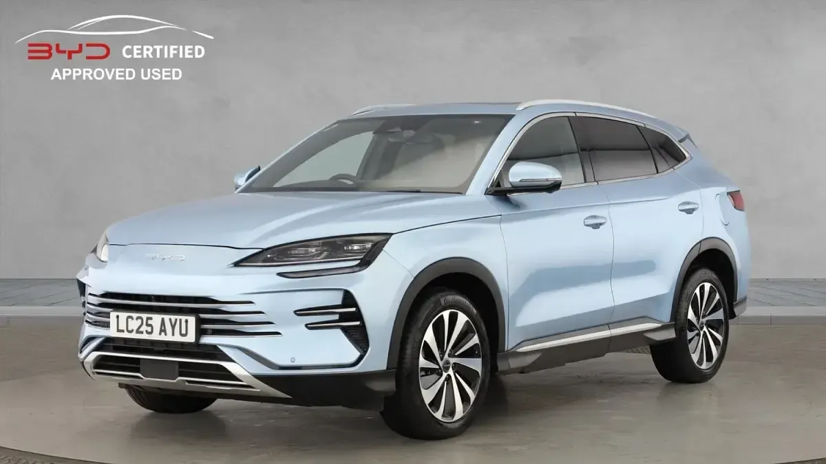 Used BYD Seal U Comfort 218 HP (160 kW) 2025 Blue SUV