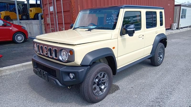 New Suzuki Jimny 2025 Beige SUV