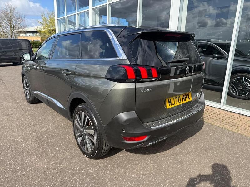 Used Peugeot 5008 Premium 130 HP (95 kW) 2020 Grey SUV