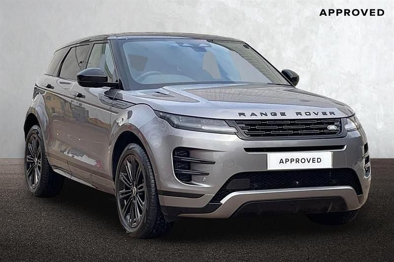 Used Land Rover Range Rover evoque SE Dynamic 204 HP (150 kW) 2025 Grey SUV