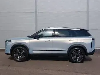 Used Jaecoo 7 204 HP (150 kW) 2026 Silver SUV