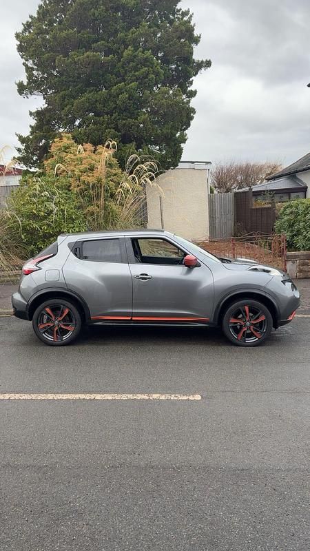 Used Nissan Juke Tekna 2018 Grey SUV
