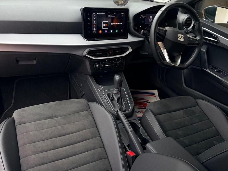 Used Seat Ibiza XCELLENCE 110 HP (80 kW) 2023 Black Hatchback