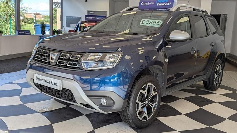 Used Dacia Duster Prestige 2020 Blue SUV