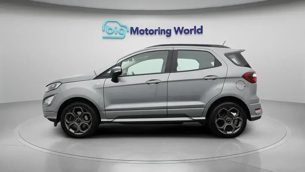 Begagnad Ford Ecosport ST-Line 125 HK (91 kW) 2023 Silver SUV