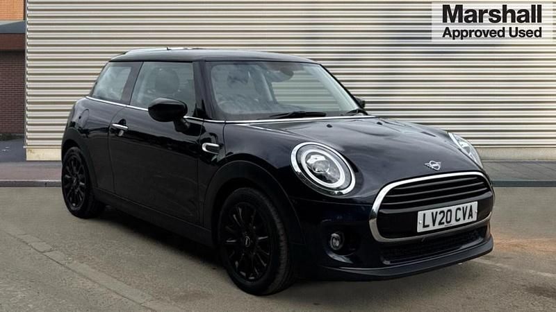Blue/black Used 2020 Mini Cooper Classic Hatchback | £13,282 (Fair price) - Image 1/4