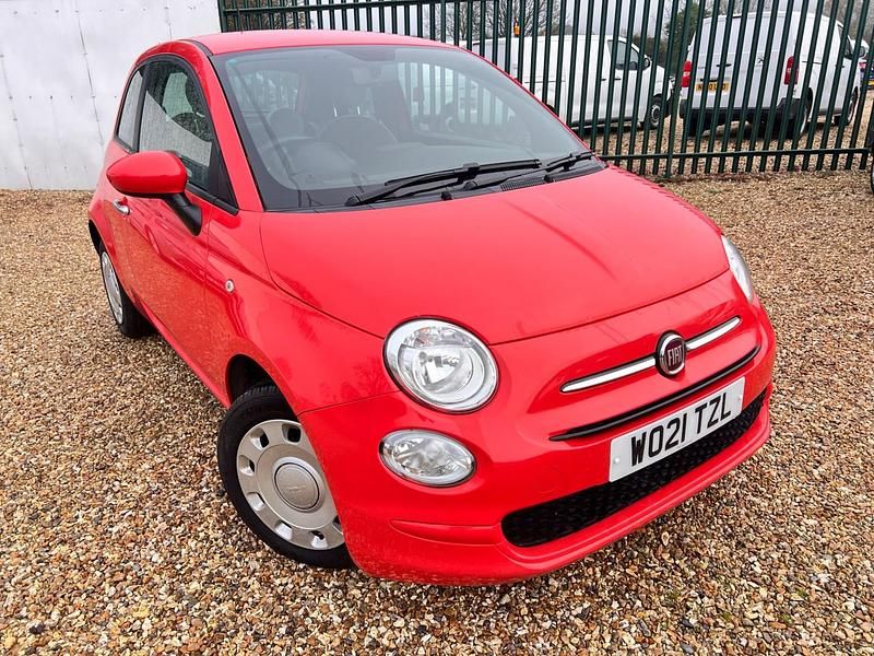 Used Fiat 500 Pop 70 HP (51 kW) 2021 Pink Hatchback