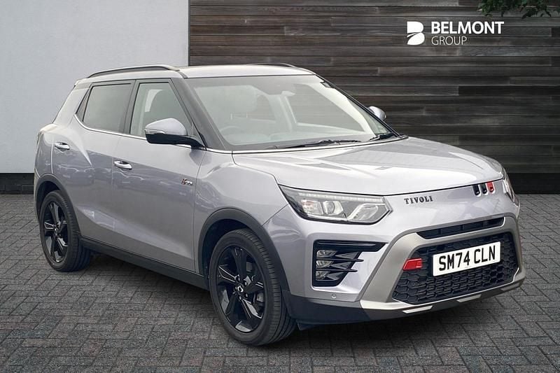 Silver Used 2024 Ssangyong (KGM) Tivoli SUV | £22,995 - Image 1/4