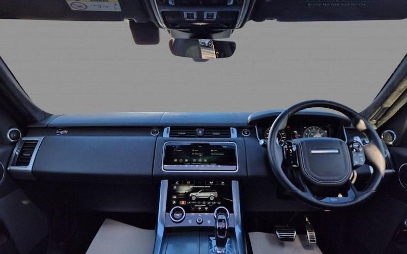 Used Land Rover Range Rover Sport SVR 575 HP (422 kW) 2021 Grey SUV