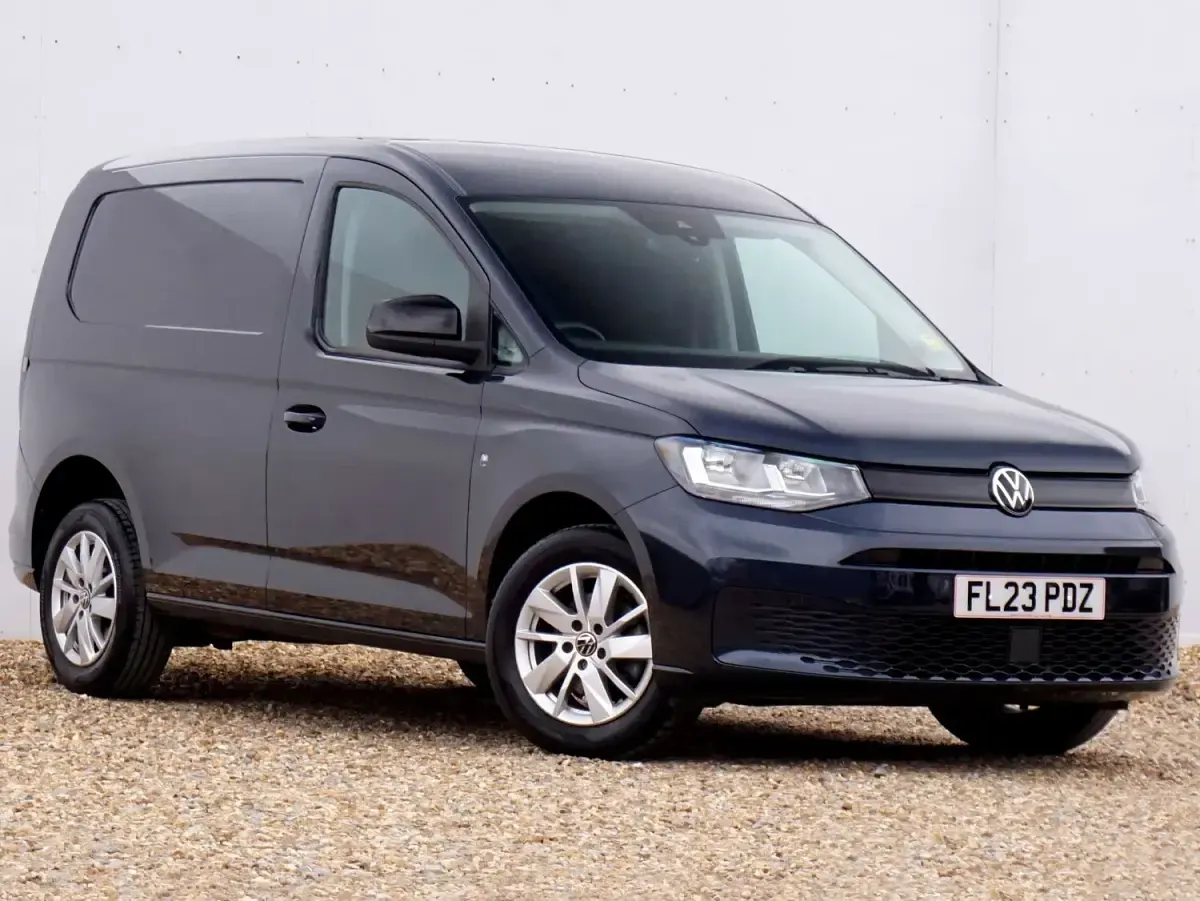 Used VW Caddy Pro 2023 Blue MPV