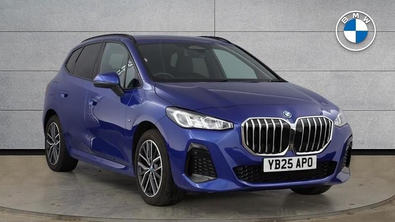 Blue Used 2025 BMW 225 Active Tourer M Sport MPV | £24,995 (Good price) - Image 1/4
