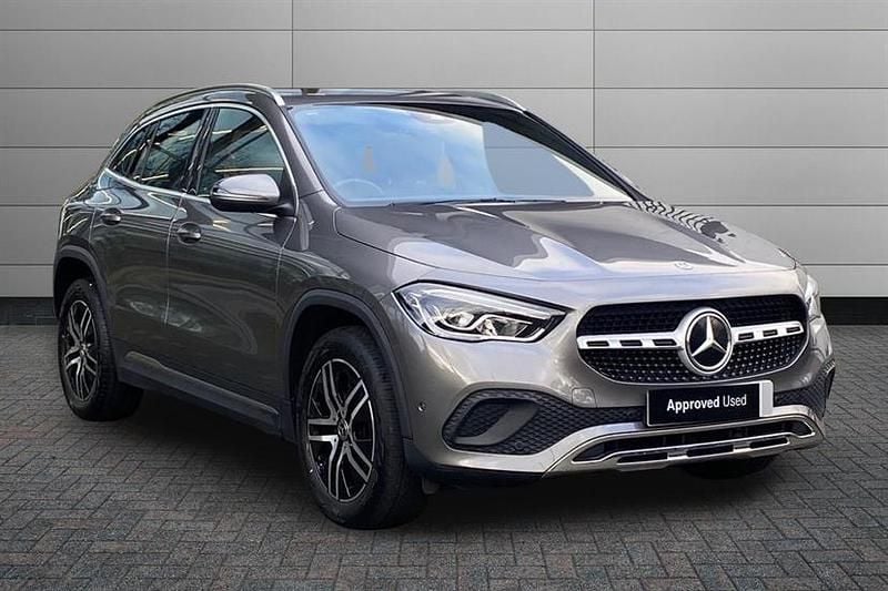 Grey Used 2022 Mercedes GLA180 Executive SUV | £27,495 (Fair price) - Image 1/4