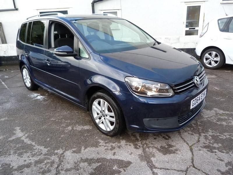 Blue Used 2015 VW Touran SE MPV | £3,995 (Fair price) - Image 1/4