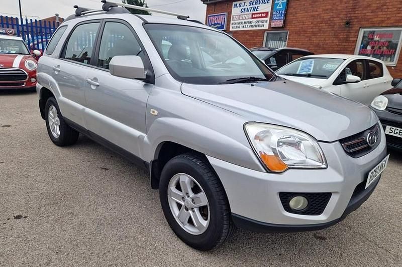 Used 2010 Kia Sportage 2 SUV | £2,695 (Fair price) - Image 1/1