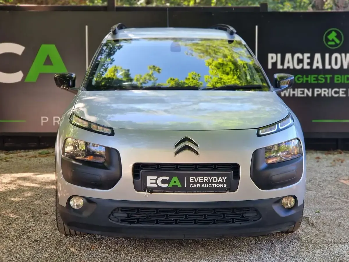 Used Citroën C4 Cactus Flair 110 HP (80 kW) 2017 Silver Hatchback