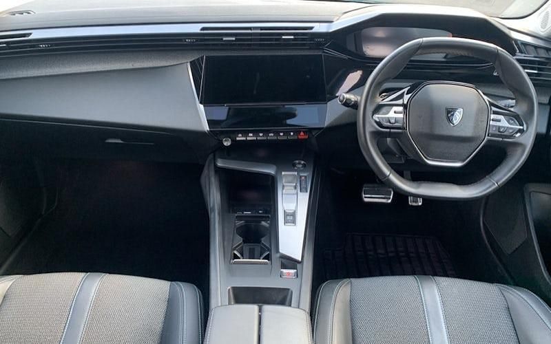 Used Peugeot 308 SW Allure 131 HP (96 kW) 2023 Blue Estate