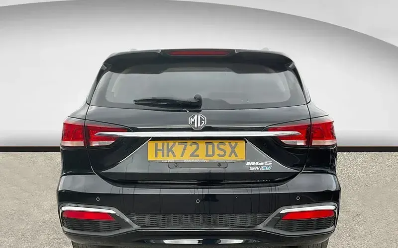 Used MG MG5 EV Exclusive 114 kW (156 HP) 2022 Black Estate