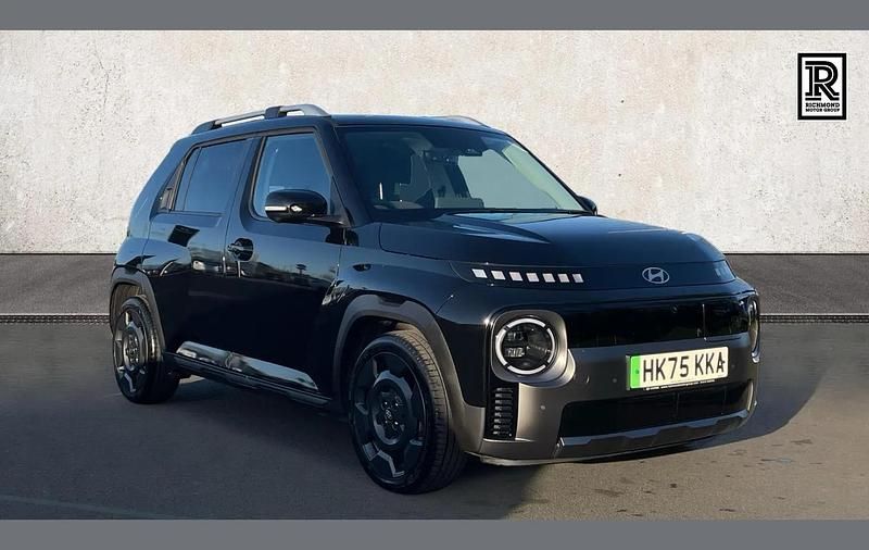 Used Hyundai Inster 83 kW (113 HP) 2025 Black Hatchback