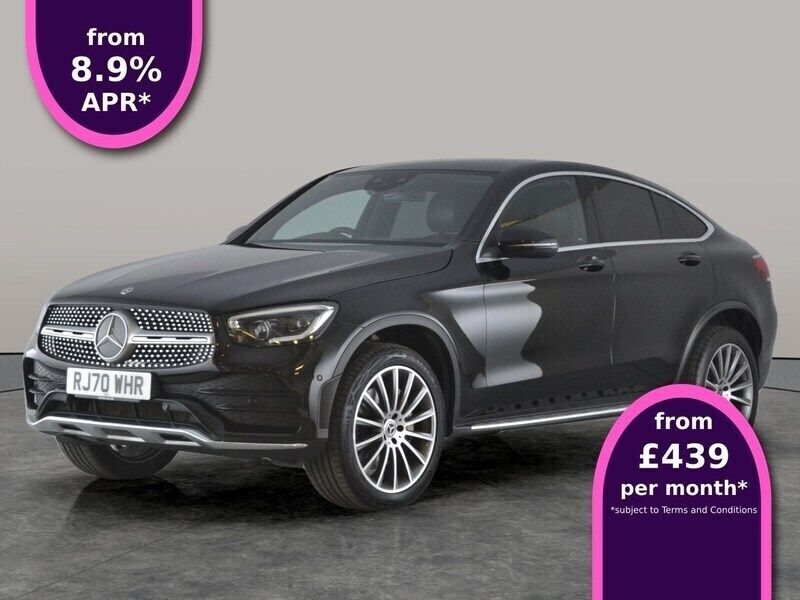 Black Used 2020 Mercedes E300 AMG Line Premium Coupe | £28,922 (Fair price) - Image 1/3