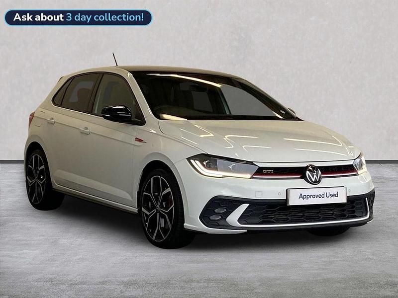 Used VW Polo GTI 207 HP (152 kW) 2023 White Hatchback