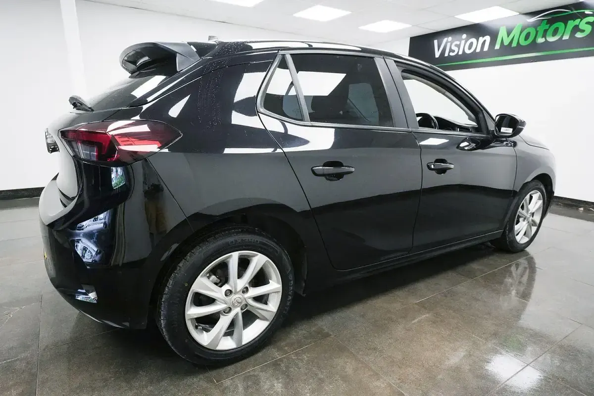 Used Vauxhall Corsa S 102 HP (75 kW) 2020 Black Hatchback