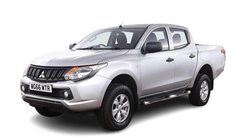 Used Mitsubishi L200 2017 Silver Pickup